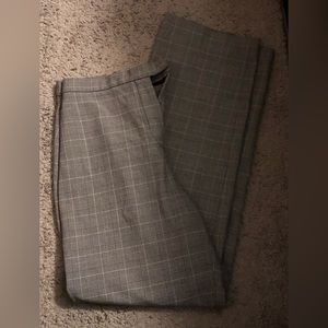Patterned Casual/Dress Pants